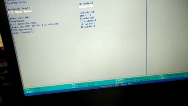 Formatear ACER ASPIRE 3 A315 ✅ Como Entrar A La BIOS O Menu Boot Laptops ACER