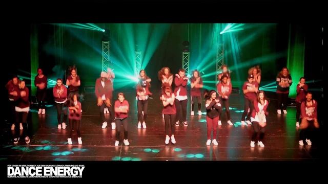 Turn Down For What - DJ Snake & Lil Jon / Urban Dance Tanzshow / DANCE ENERGY STUDIO смотреть онлайн