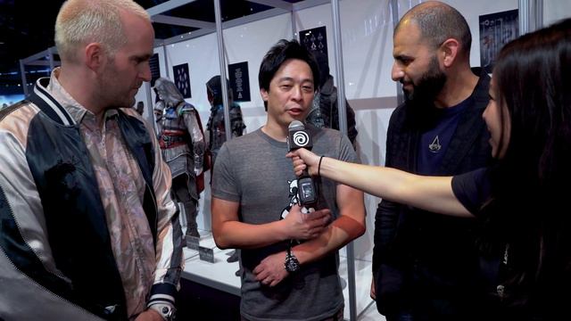Assassin's Creed Origins: Gamescom 2017 Community Wrap Up смотреть онлайн
