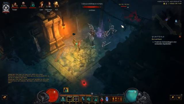 Diablo 3 Kampagne + Saisonreise #11 Die Oase von Dahlgur und die trostlosen Sande смотреть онлайн