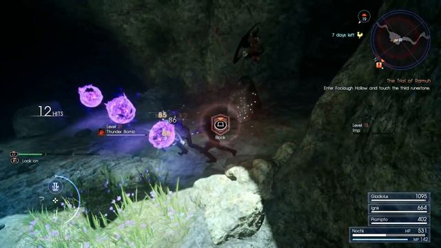 FINAL FANTASY XV Gameplay Walkthrough Part 5 - trail of ramuh смотреть онлайн