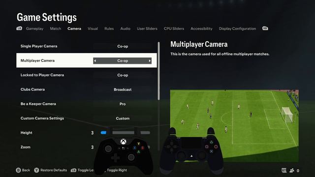 How to Change 'Pro Clubs' Camera in FC 24 - EA Sports FC 24 Tutorial #fc24 смотреть онлайн