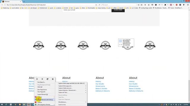 eCommerce PSD to HTML Class 6 (Bootstrap 4) | Bangla Tutorial смотреть онлайн