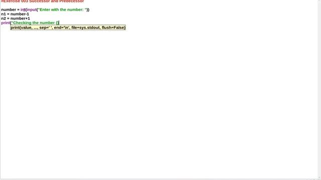 Python Exercise #003 - Successor and Predecessor Number смотреть онлайн