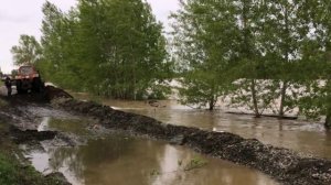 с Быстрянка  31.05.2014г  Наводнение