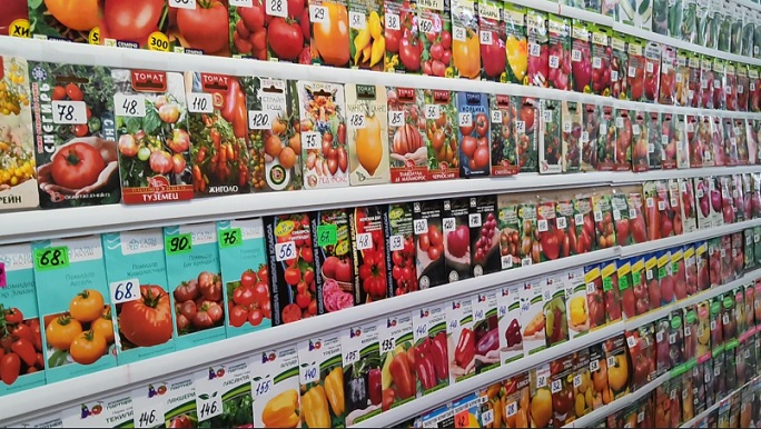 Цены на семена для рассады в магазине «Семена» Помидоры, овощи, зелень, цветы в ярких упаковках. смотреть онлайн