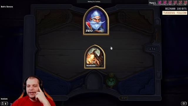 Reggeli Hearthstone Battlegrounds. Rettegj lobby jövök! Vod 03.09. | Kadam смотреть онлайн