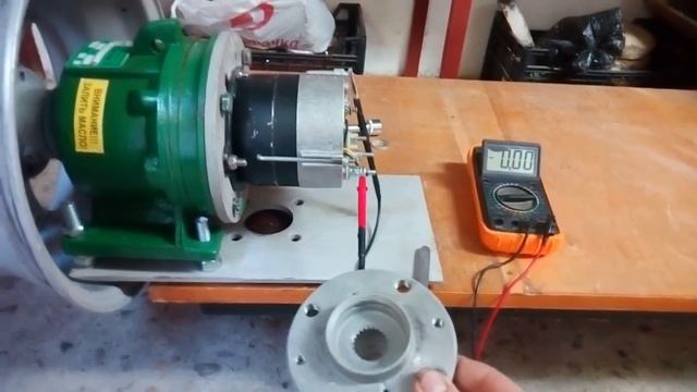 Основа ветряка. Ветрогенератор с редуктором на основе тракторного генератора смотреть онлайн