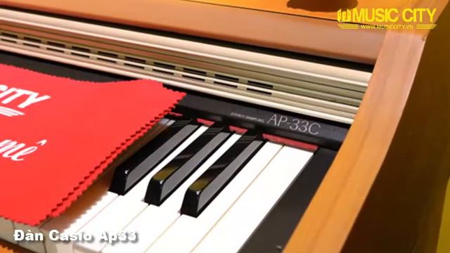 Demo Đàn Piano Casio Ap33 - HP Music смотреть онлайн
