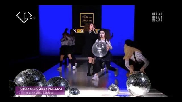 Муха на Неделе моды в Москве смотреть онлайн