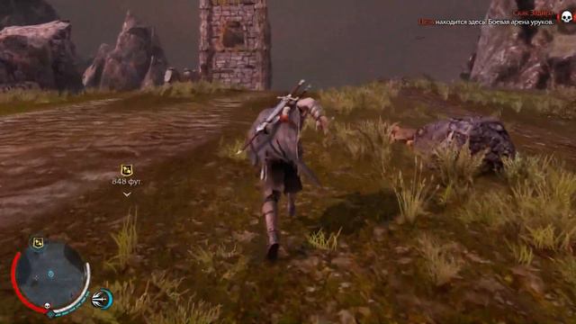 Middle Earth Shadow of Mordor Прохождение 4. Дух Мордора. Падшие смотреть онлайн