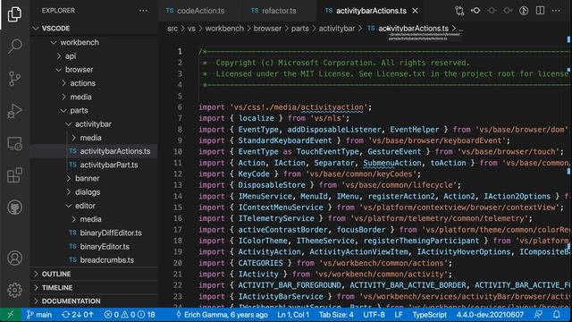 VS Code tips: The Workbench › Editor: Enable Preview From Quick Open setting смотреть онлайн