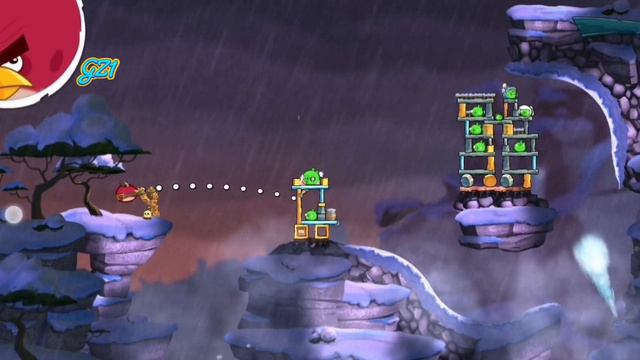Angry Birds 2 King Pig Panic for extra Leonard card - GZ1 смотреть онлайн