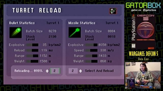 Wargames: Defcon 5 (PS1) | Gatorbox смотреть онлайн