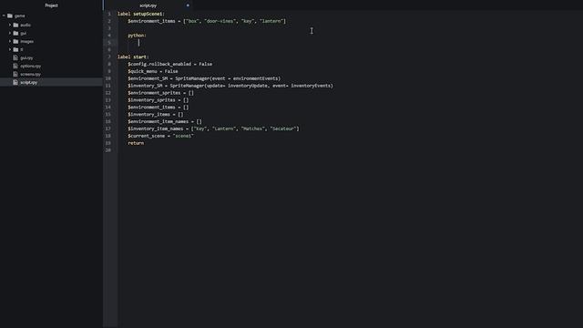 Ren'Py Drag & Drop Inventory System Tutorial, Part 1 смотреть онлайн