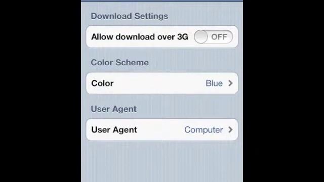 Smart Tab Browser iOS app User Agent смотреть онлайн