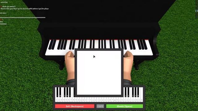 How to play Fur Elise, Still D.R.E. and Lucid Dreams on ROBLOX Piano! смотреть онлайн