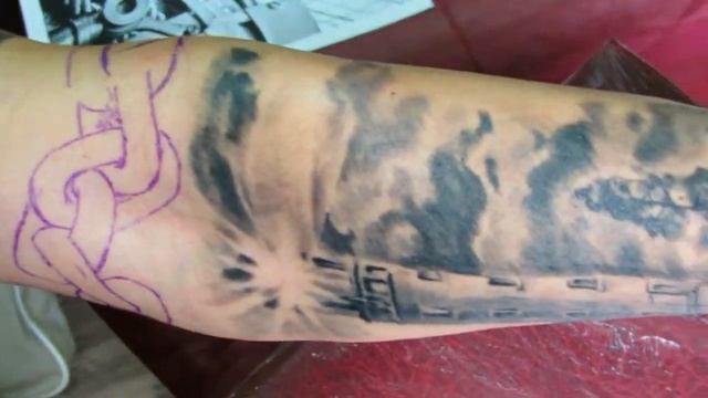 Будни татуировщика. Sevastopol / Tattoo room "BRONSON" Мастер: Виктор Villitattoo смотреть онлайн