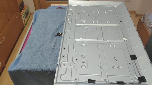 Замена подсветки телевизорва LG (43). смотреть онлайн