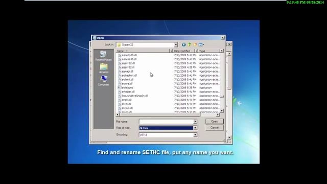 How to reset windows 7 password without a thirt party software смотреть онлайн