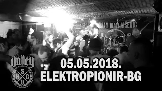 METAL vs HARDCORE -Elektropionir Beograd 5 Maj смотреть онлайн
