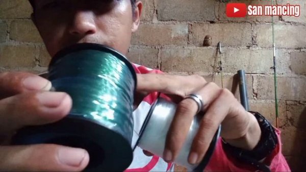 unboxing senar berkley trilene big game 50 lb - senar legendaris tenaga badak