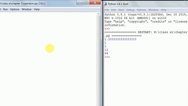 Arithmetic, Relational and Logical Operators in Python смотреть онлайн