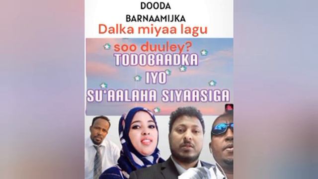 Barnaamijka Todobaadka iyo Su'aalaha Siyaasiga iyo dood adag oo ah dalka miyaa lagu soo duuley mise смотреть онлайн