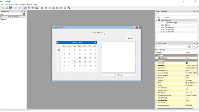 PyQt5 Daily Task Planning app #1: Setup and interface design [tutorial for beginners] смотреть онлайн