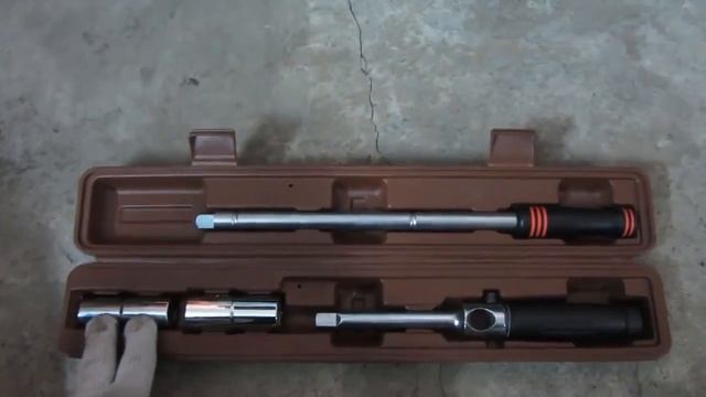 Обзор инерционного балонного ключа Ombra смотреть онлайн