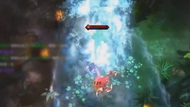 Realm of the Titans Gameplay Trailer (DotA-inspired) смотреть онлайн