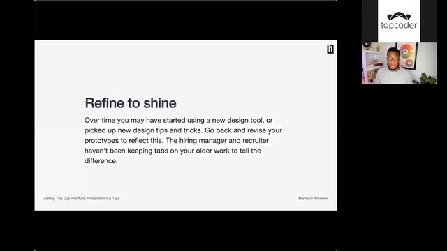 Portfolio Presentation Guide & Tips - Harrison Wheeler смотреть онлайн