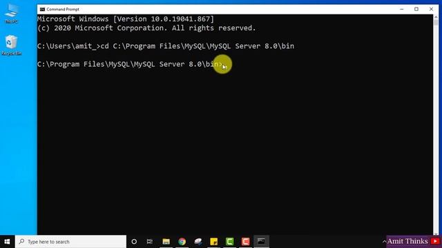 FIX: MySQL not showing in services | mysql80 issue SOLVED [2021 Updated] смотреть онлайн