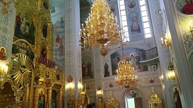 "Дух Твой благий... " Причастен Пятидесятницы (Д. Соловьев). Регент Екатерина Артюхова. смотреть онлайн