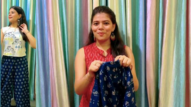 HUGE AJIO SALE HAUL UNDER 500 *starting from 200* | kurtis under 300 | TRY ON HAUL смотреть онлайн