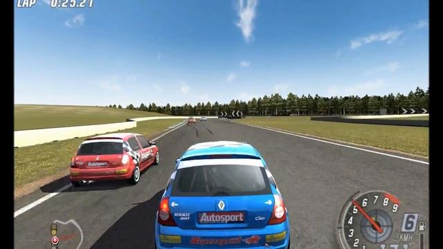 TOCA RACE DRIVER (3 Max settings) смотреть онлайн