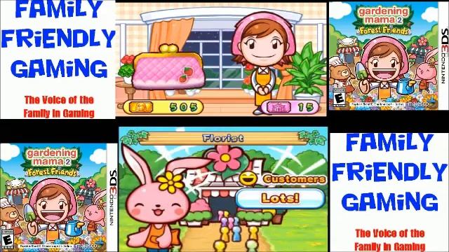 Gardening Mama 2 Forest Friends 3DS Episode 11 смотреть онлайн