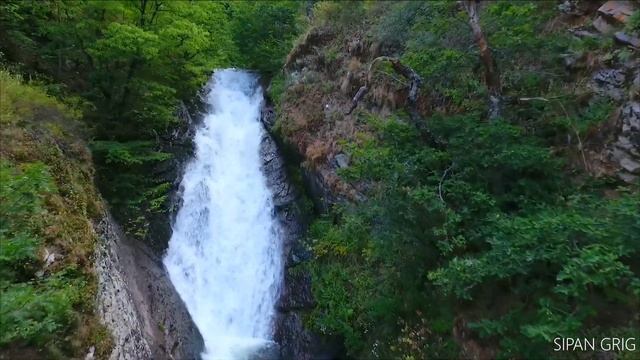 Река Мегри, каскад водопадов Meghri River, cascade of waterfalls смотреть онлайн