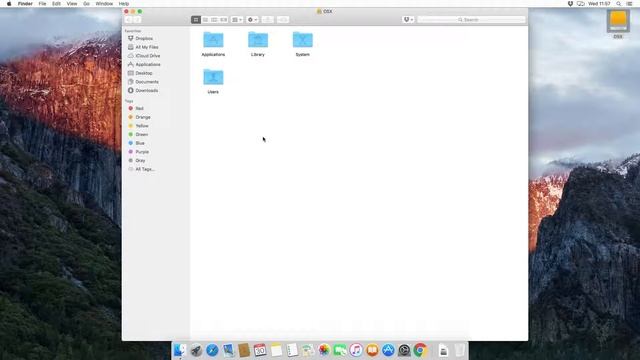 #73 Mac OS X El Capitan as a virtual machine on Windows 10 смотреть онлайн