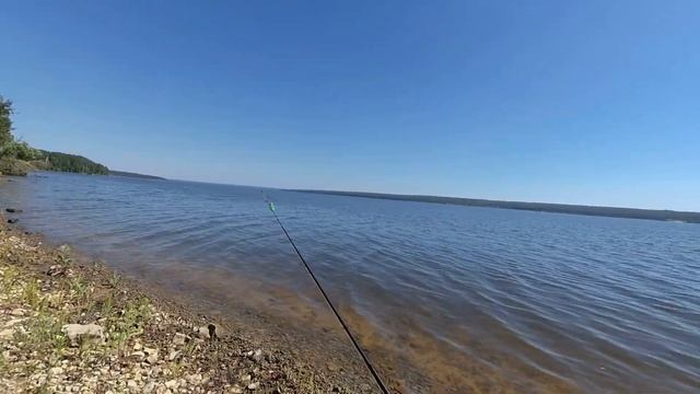 Хотели приехать пораньше - не получилось! Рыбалка на Сурском Водохранилище (Сурском море) на ДОНКИ. смотреть онлайн