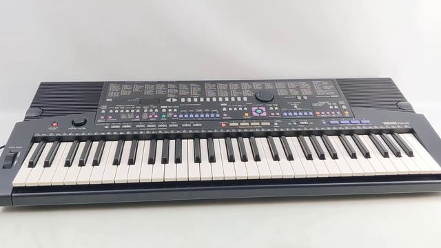 Demo of a Yamaha PSR-510 Keyboard Synthesizer Workstation Drum Machine MIDI Controller смотреть онлайн
