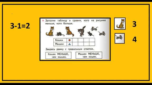 Страница 12. Математика 1 класс 1 часть Рабочая тетрадь. Длиннее. Короче. Одинаковые по длине смотреть онлайн