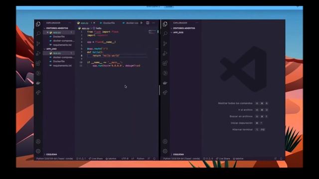 docker networks con python смотреть онлайн