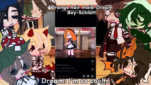 DSMP React To Dream As Random Gacha TikToks // Read Desc смотреть онлайн