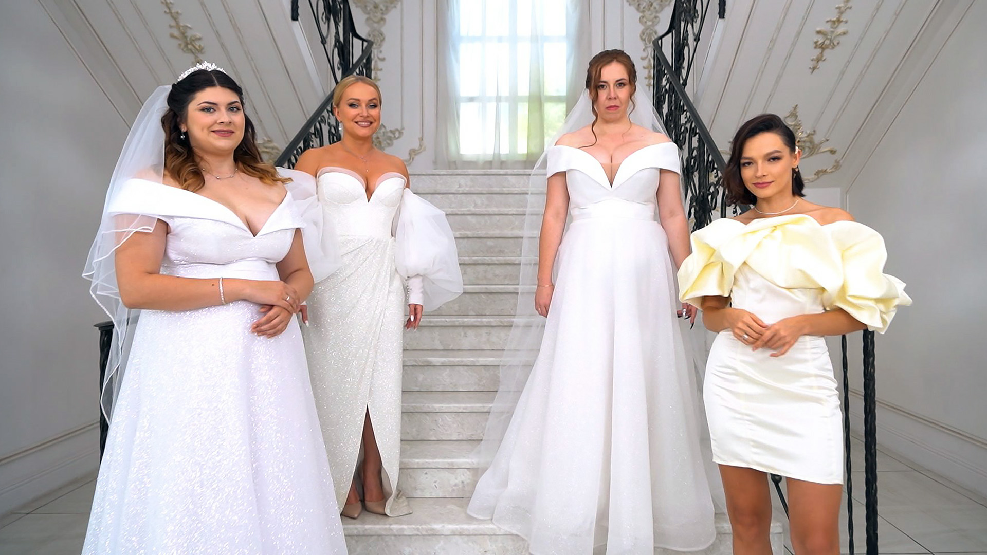 Свадьба в стиле рустик VS Свадьба в стиле Оскар смотреть онлайн