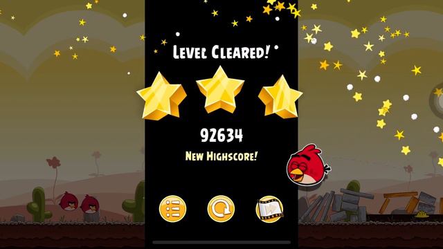 I defeated corporal/helmet pig in angry birds (the big setup) смотреть онлайн