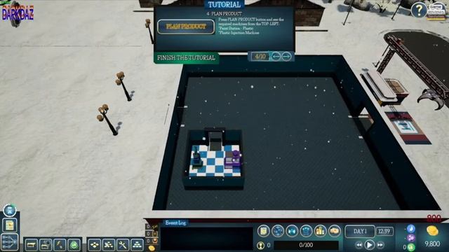 smart factory tycoon: beginnings game review смотреть онлайн