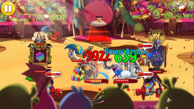 Angry Birds Epic - PvP Arena Mission Season Collection! - Part 274 смотреть онлайн