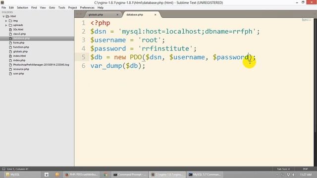 PHP & Laravel - Class 5 смотреть онлайн