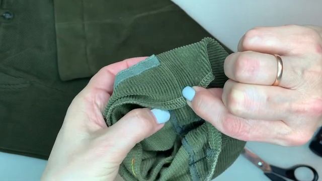 Мастер -класс/как сделать ложный манжет/швейный мастер -класс/сделать своими руками/манжет на брюка смотреть онлайн